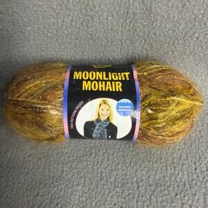 Lion Brand Yarn Moonlight Mohair One New Skein Crochet Knit Craft DIY Gift